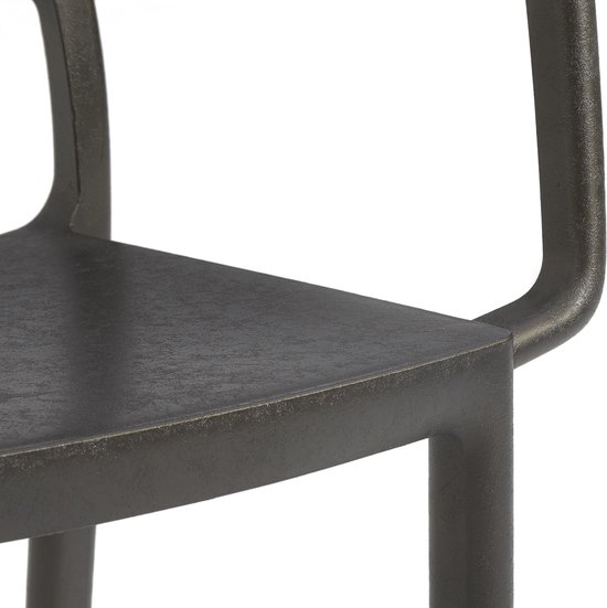 Baštenska stolica Metaline Armrest 60x53x81cm braon  Keter