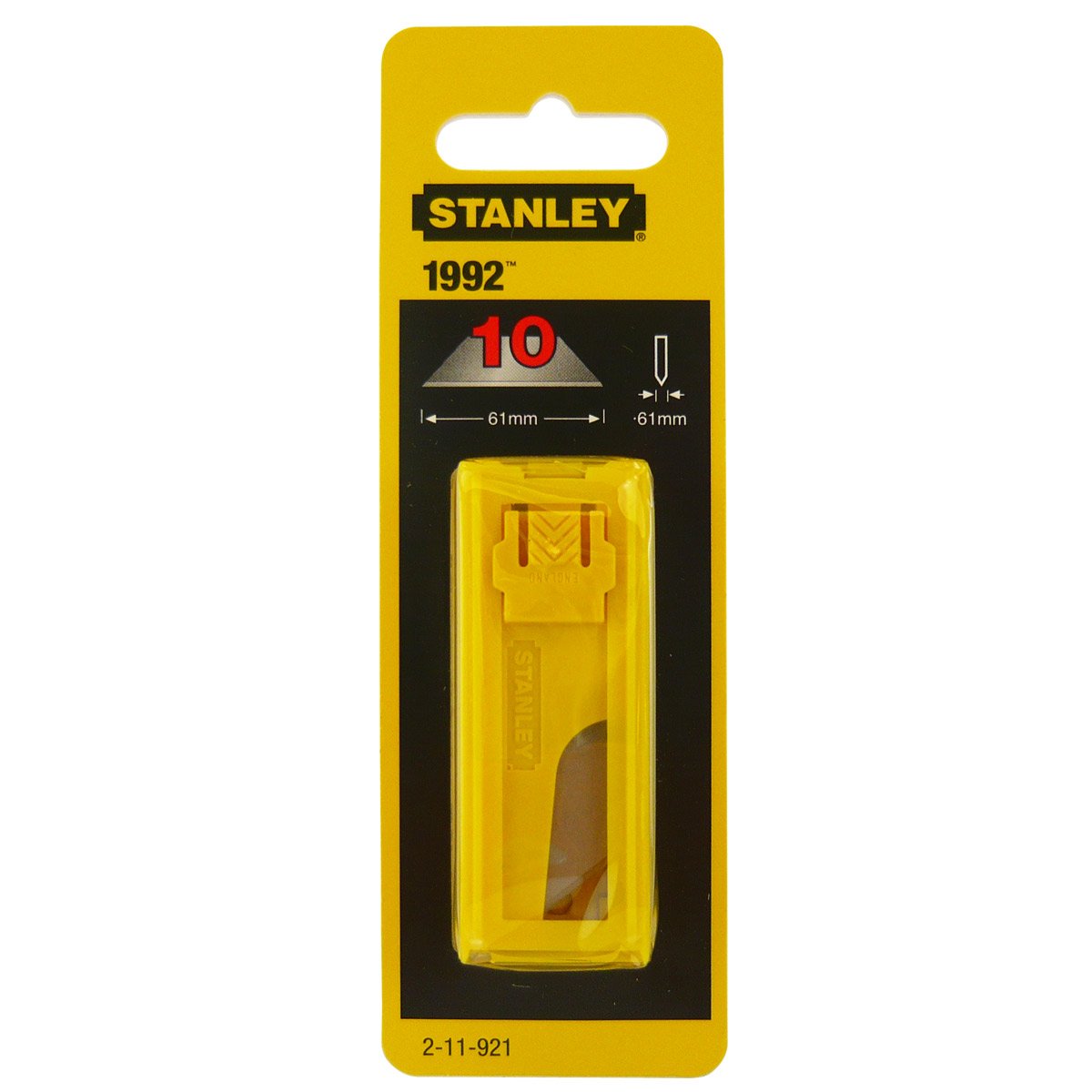 Trapezni nožići 61mm 10/1 Stanley