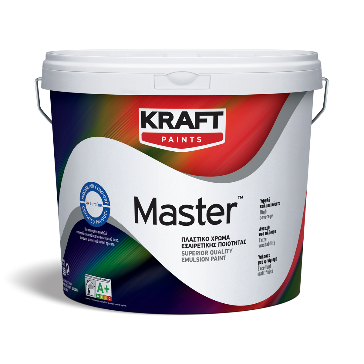 Kraft Master Plastico - boja za unutr. zidove 0.75l   Kraft