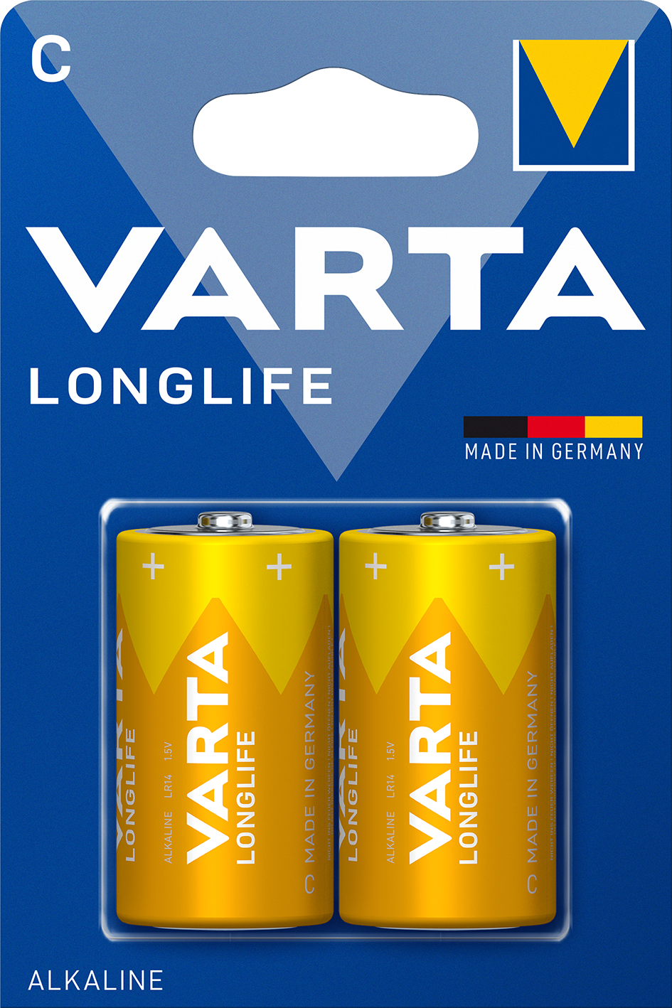Alkalna baterija Longlife LR14 2/1 Varta