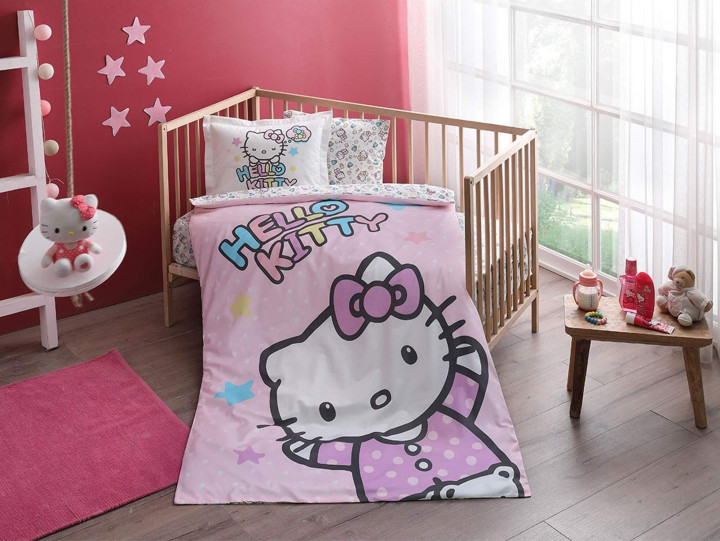 Posteljina za bebe Licensed Hello Kitty Tac