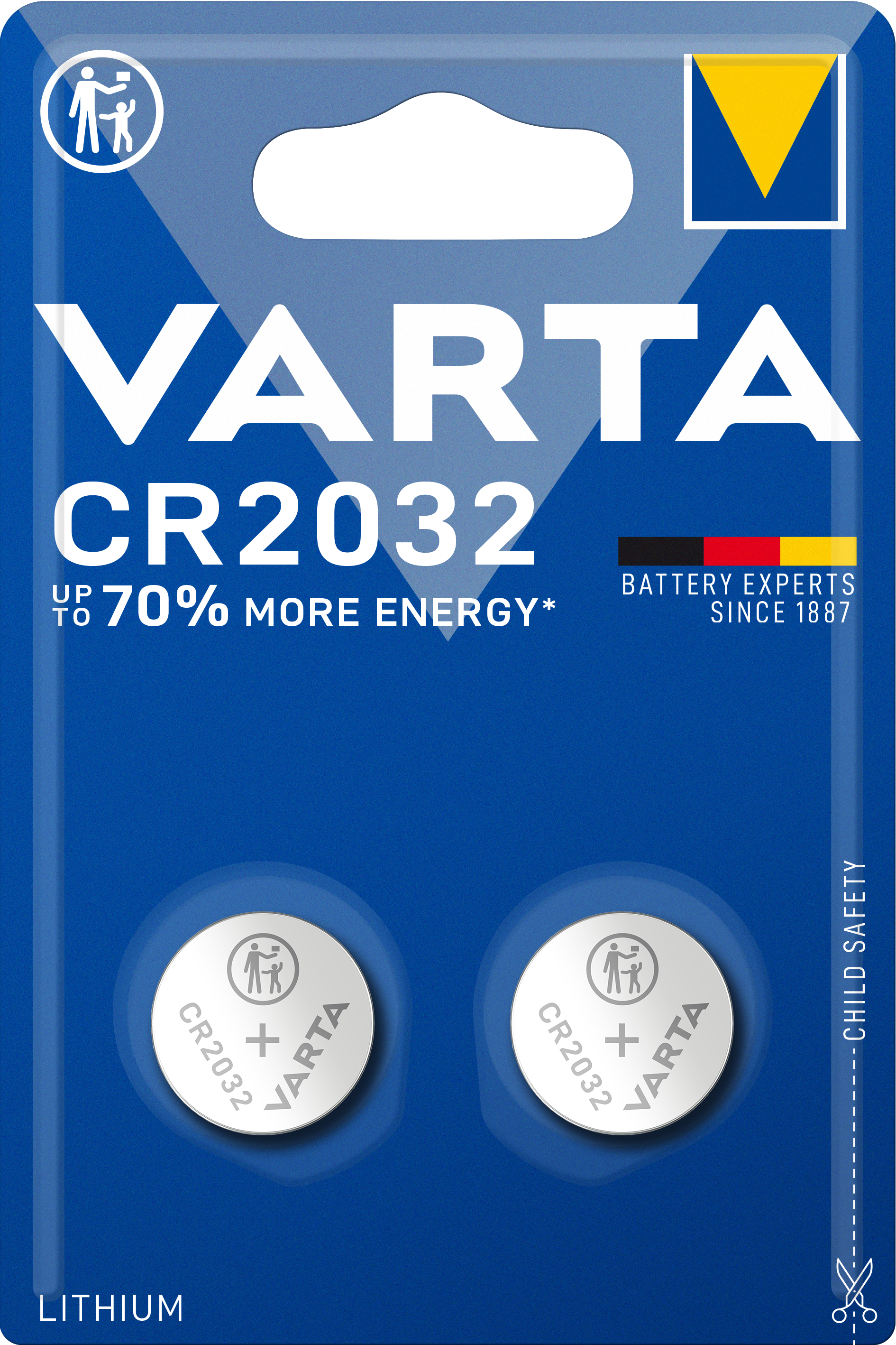 Varta CR2032 Battery – BuyMoreFilm