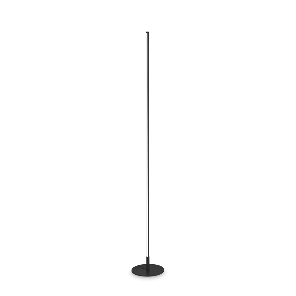 Podna lampa Yoko PT LED 17W fi 200x1465mm crna Ideal Lux