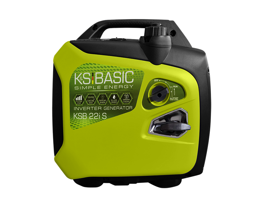 Inverter generator KSB22IS maks.2 kW radna snaga 1.8kW 230V K&S