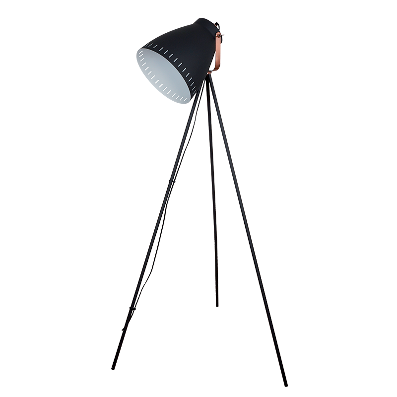Podna lampa Max 1x60W E27 1450mm crna Elmark