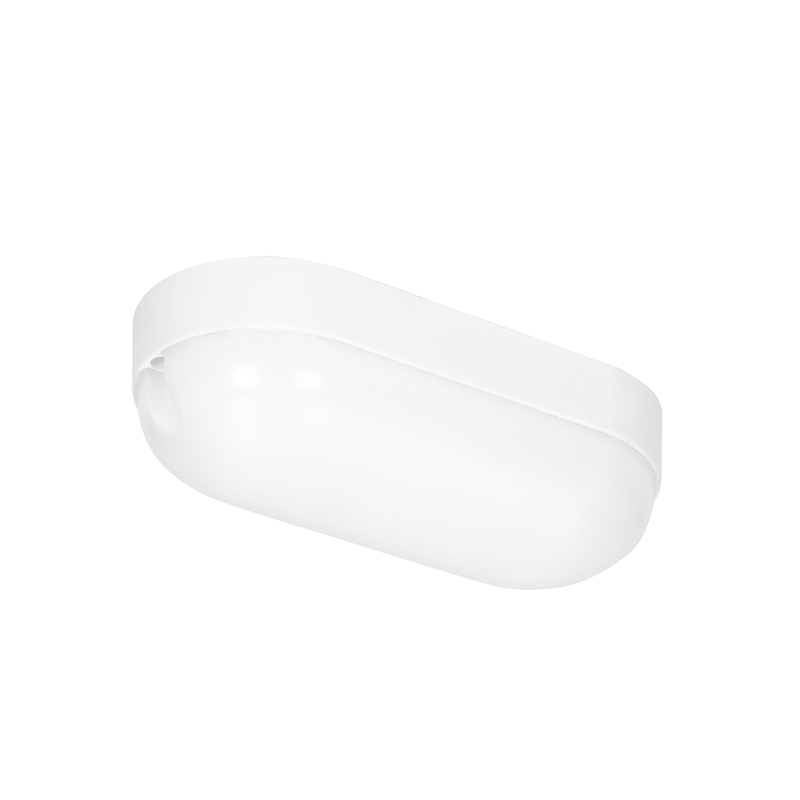 LED Rismo vodoneprop. svetiljka 7W 630lm 4000K ovalna bela Adviti