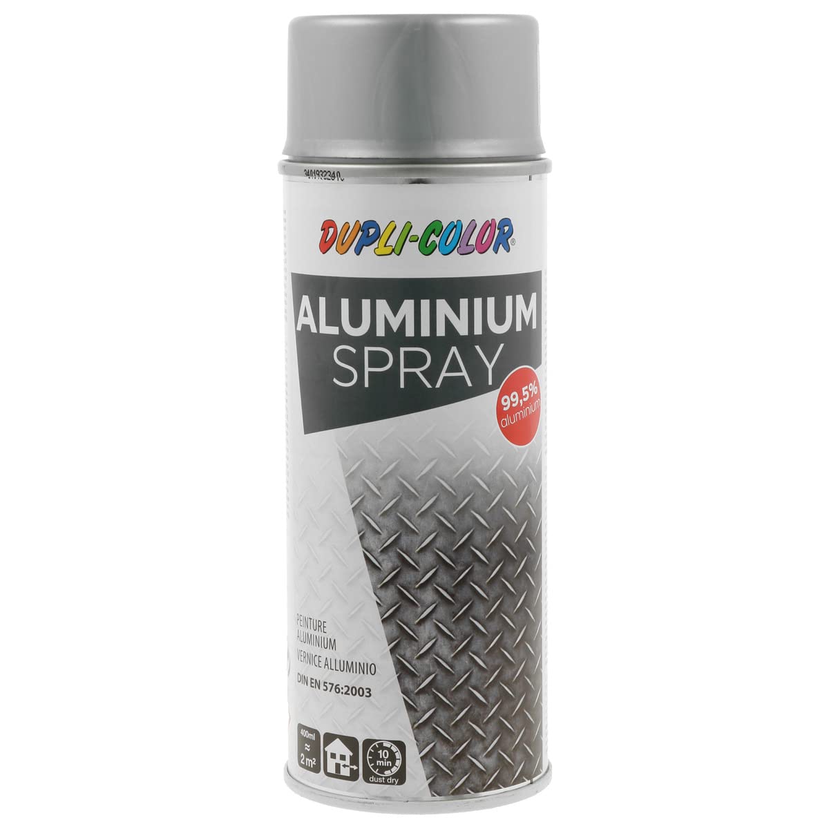 Alum. sprej 400ml Motip