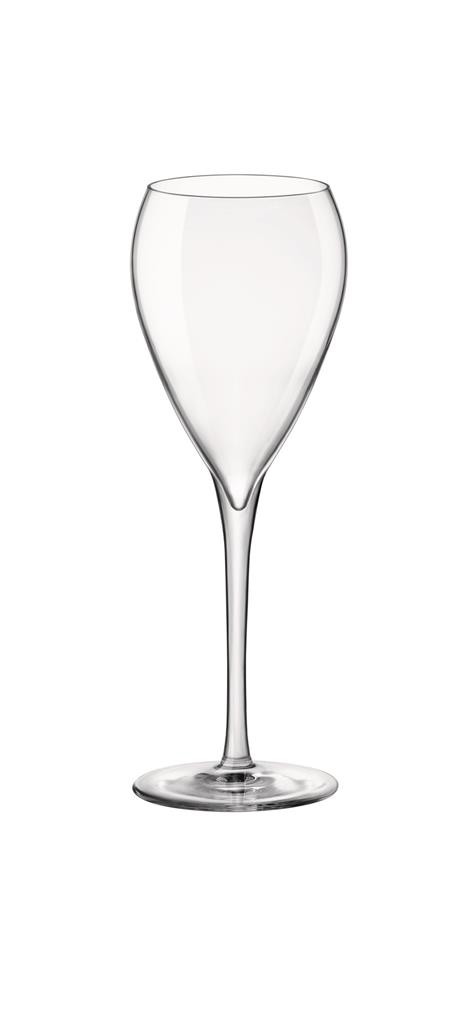 Garn. čaša za šampanjac Inalto Tre Sensi  220ml  6/1 Bormioli