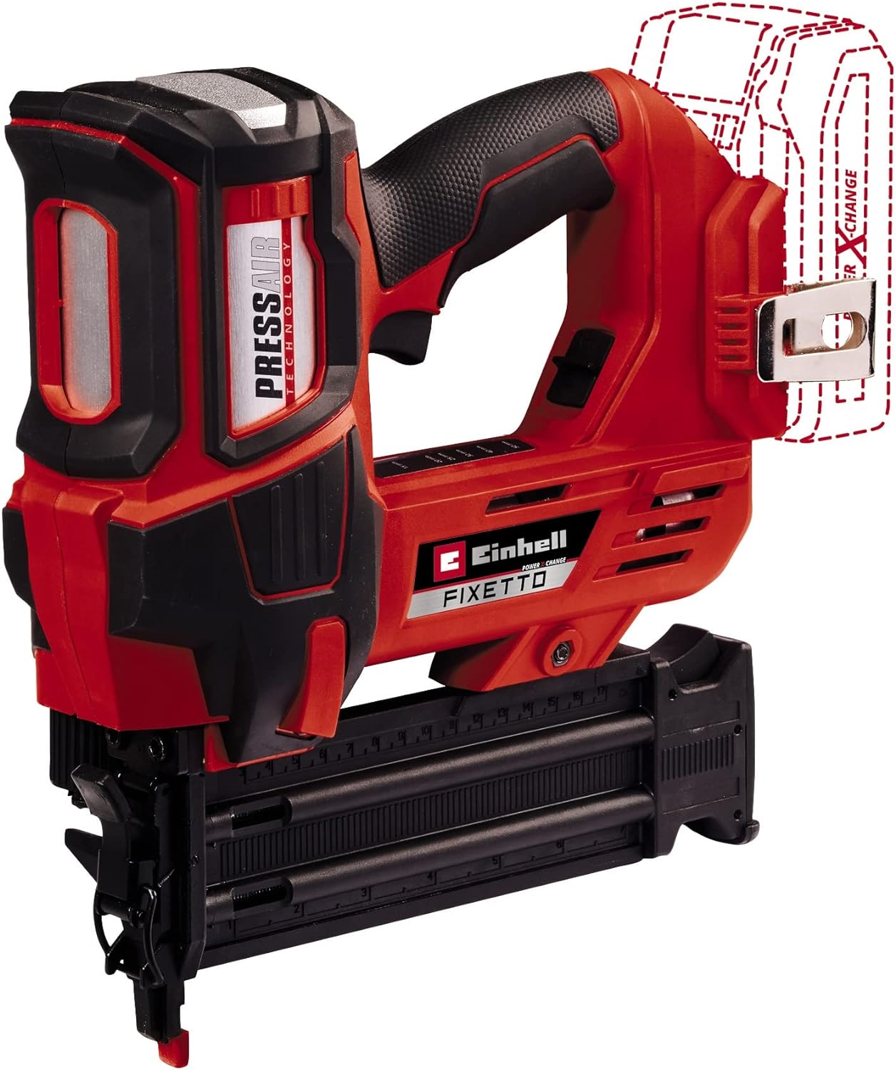 Fixetto 18/50 N Akum. pištolj za eksere 18V Professional solo Einhell