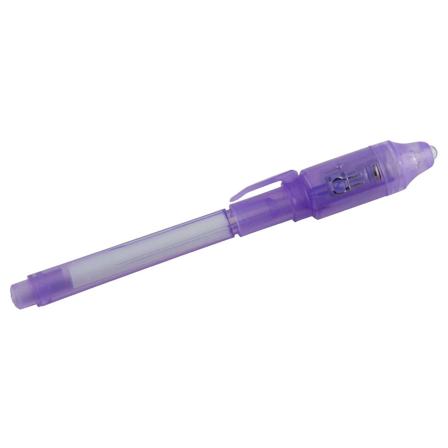 Hem. olovka sa UV svetlom i prozirnim mastilom za UV svetlo A.I.&E.
