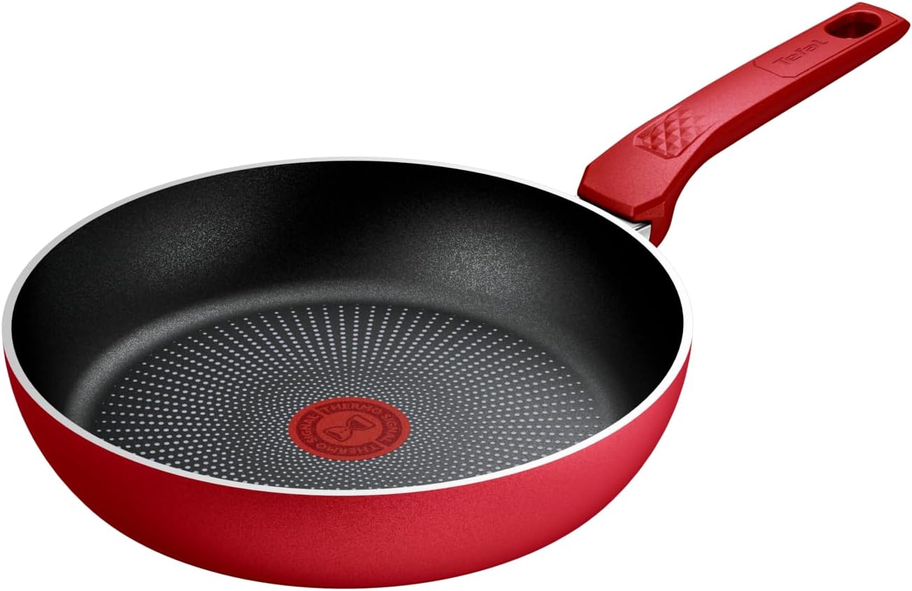 Tiganj Daily Expert fi 24cm crveni Tefal