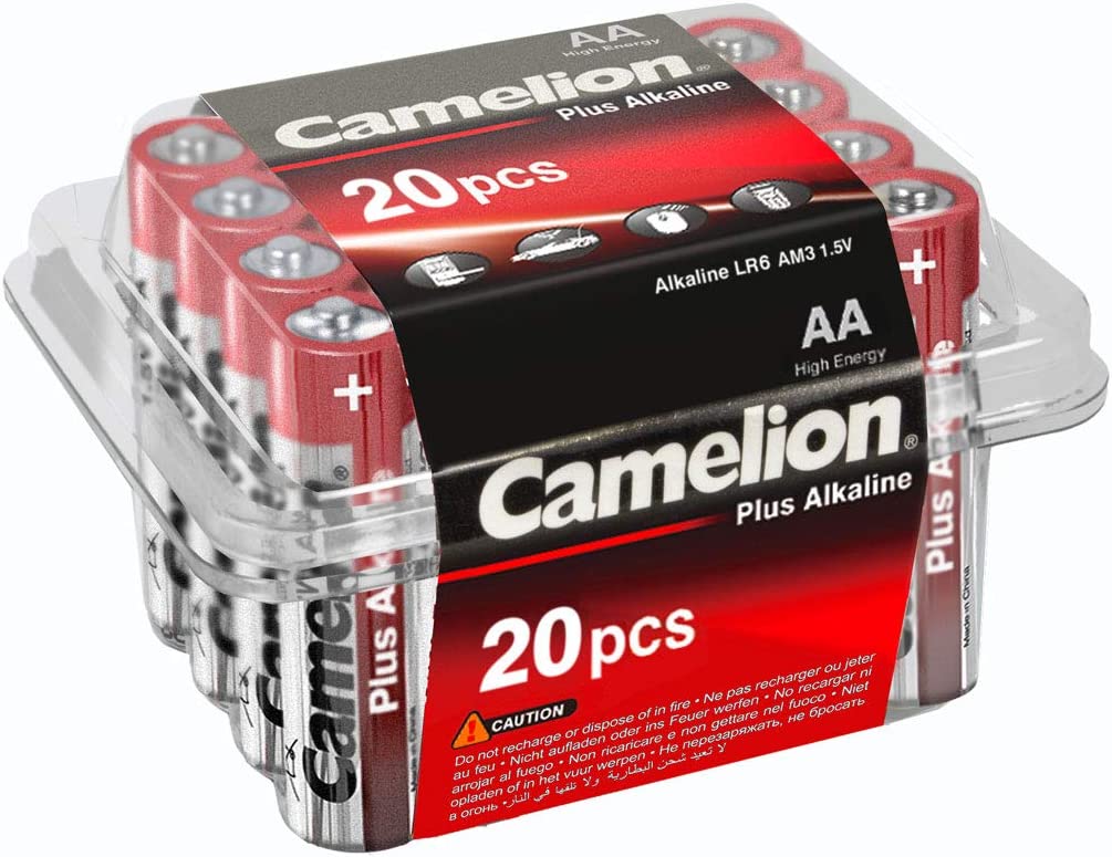 Alkalna baterija Plus 1.5V LR6 AA 20/1 Camelion