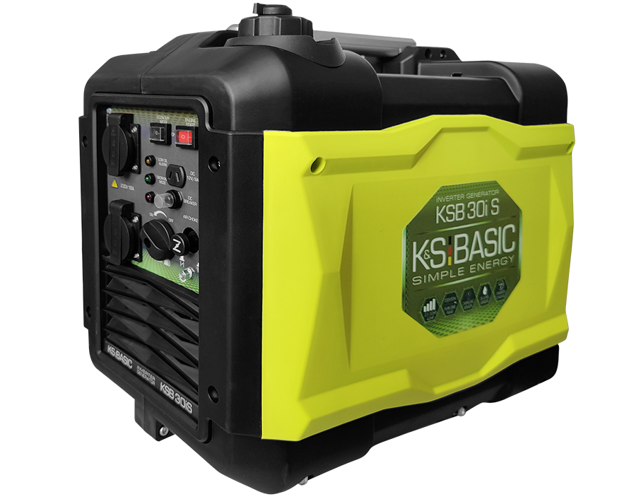 Inverter generator KSB30iS maks.3kW radna snaga 2.7kW 230V K&S