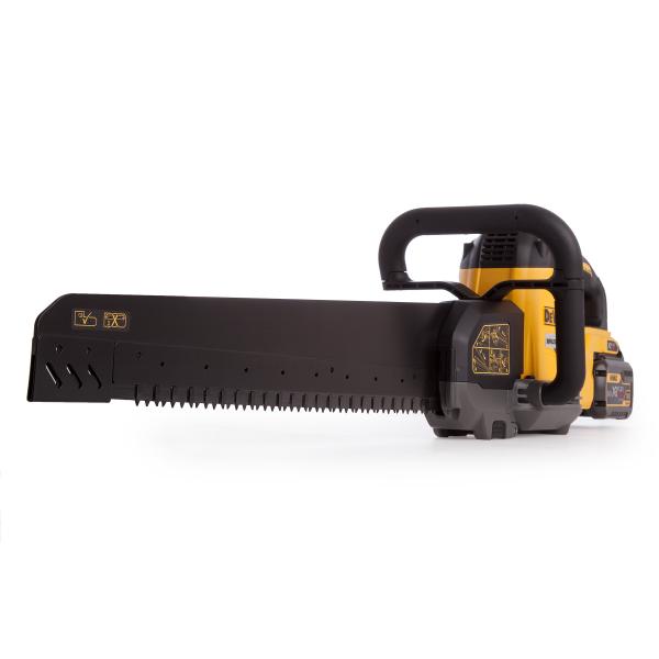 FLEX VOLT testera poroton-aligator 54V 430mm Li-ion DeWAlt