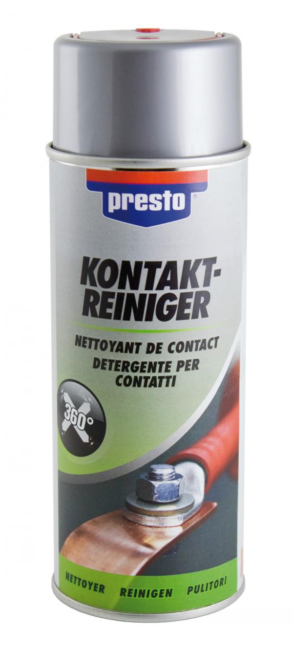 Čistač kontakata 400ml Presto