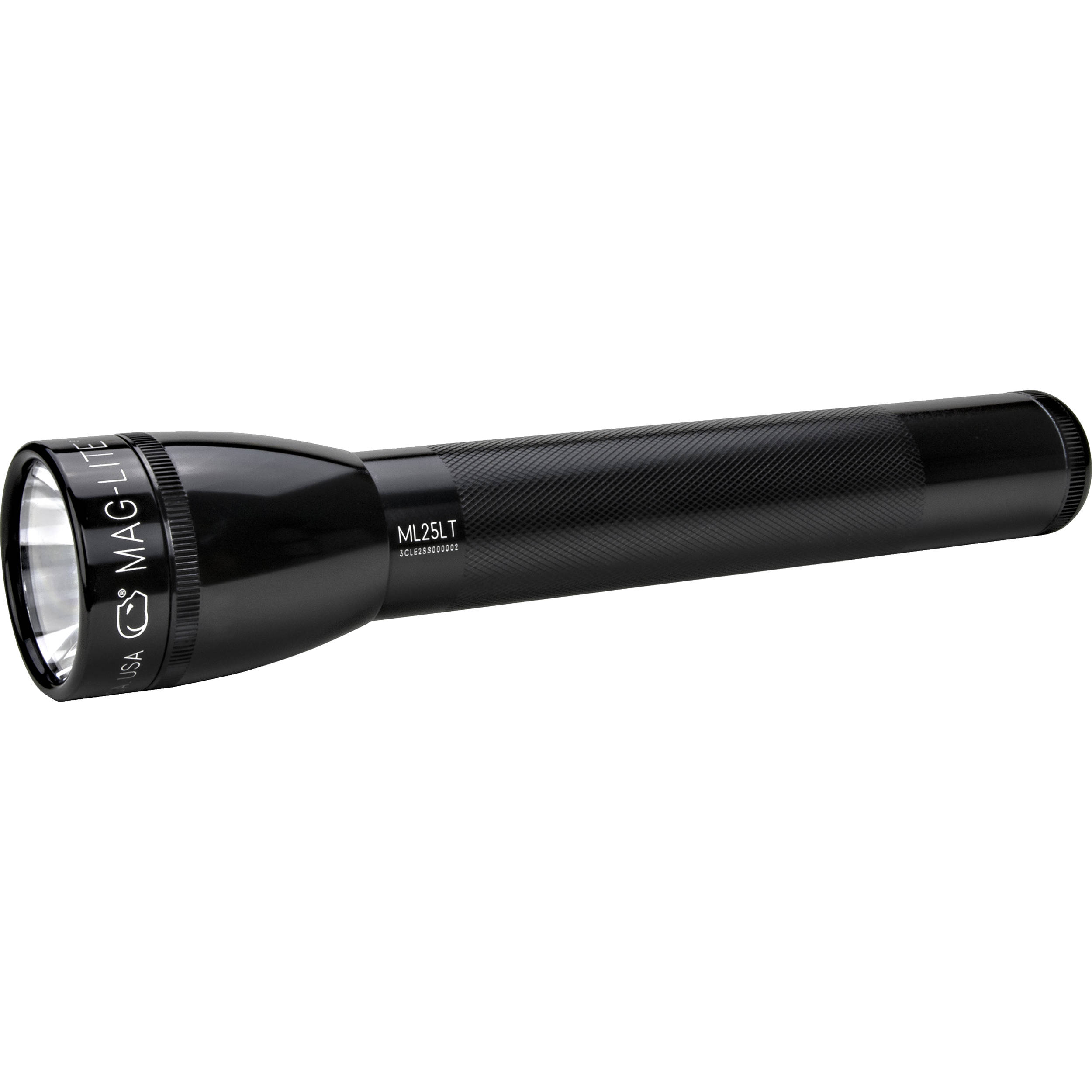 Baterijska lampa ML25LT LED 3xC 173lm IPX4 crna Maglite