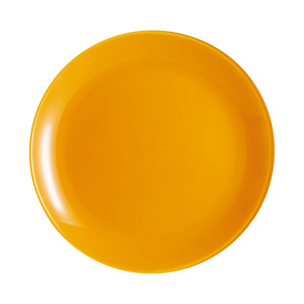 Plitki tanjir Arty Mustard fi 26cm boja senfa Luminarc