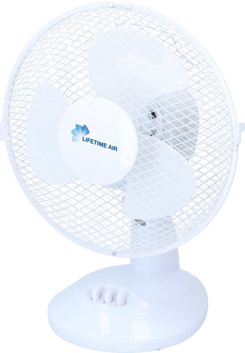 Stoni ventilator FT-23A 22W fi 23cm beli Lifetime Air