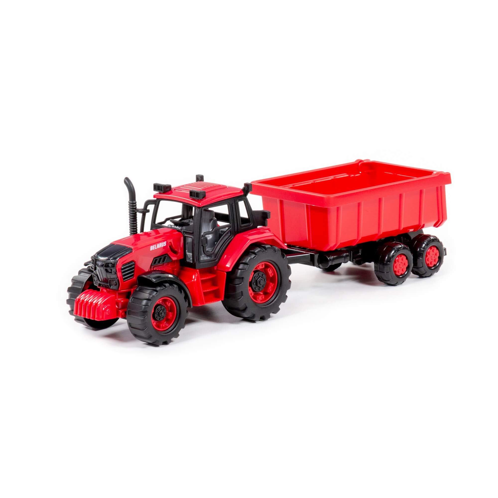 Dečija igračka traktor crveni 395x115x147 Polesie
