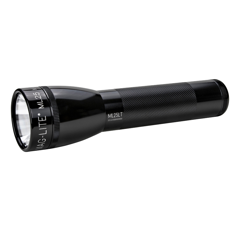 Baterijska lampa ML25LT LED 2xC 192lm IPX4 crna Maglite