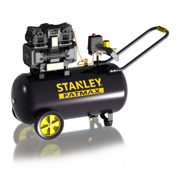 Kompresor bešumni/bezuljni 50l 1.1kW 230V Fatmax Stanley