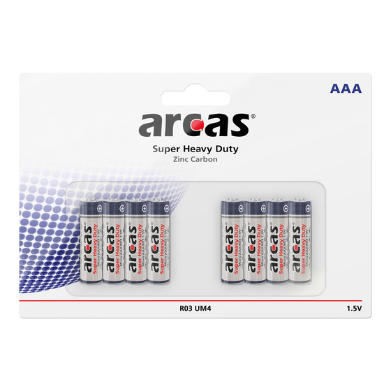 Baterija Micro R03 AAA 8/1
