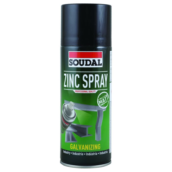 Sprej cink mat 400ml Soudal