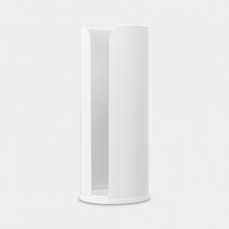 Podni držač za toalet papir ReNew fi 13.2x32.1cm beli Brabantia