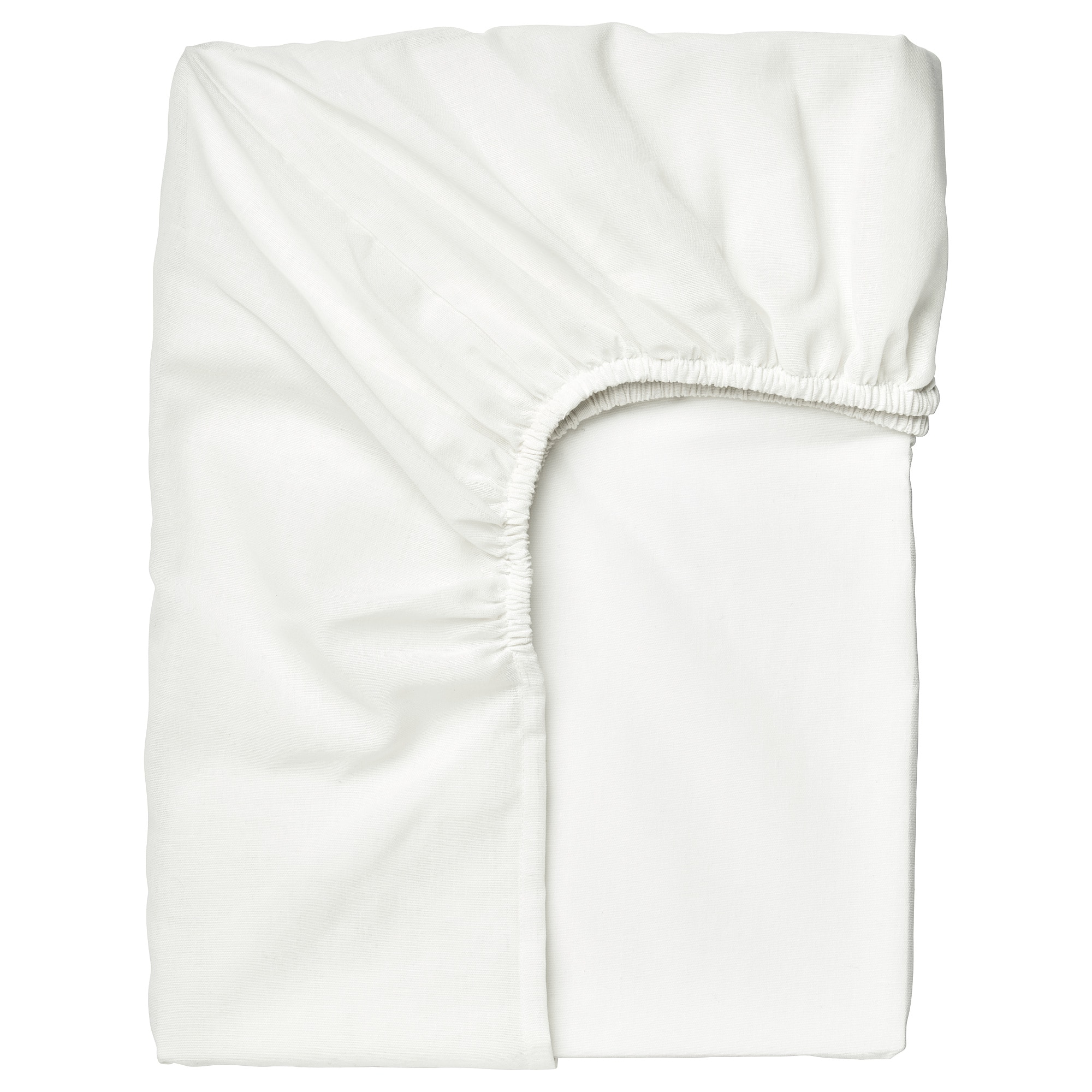160x200+30 Hotelski čaršav sa lastikom satenski beli Cottonbox