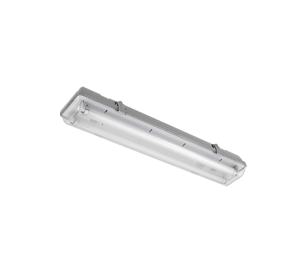 Svetiljka Led BELLA 2x10W elektr. siva IP65 6400K G13