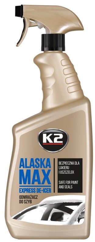 Sredstvo za odmrzavanje stakala ALASKA 700ml K2