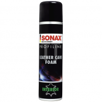 Pena za zaštitu i njegu kožnih površina auta Profiline 400ml Sonax