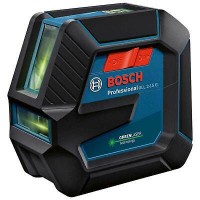 Laser linijski GLL 2-15 G + LB10 zeleni Bosch