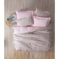 Posteljina Ranforce Petite Sihu za jedan krevet roza Cottonbox