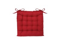 Jastuk za stolicu 38x38cm crveni Atmosphera Createur Dinterieur