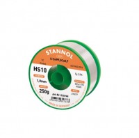 Žica za lemljenje HS10  250g 2,5%, 1,0 Sn99.3Cu0.7 Stannol