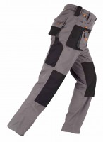 Pantalone Smart sivo-crne vel. XXL