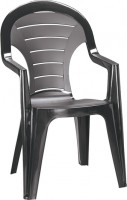 Baštenska stolica Bonaire 56x57x92cm grafit Curver