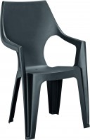 Baštenska stolica Dante 57x57x89cm - grafit Curver