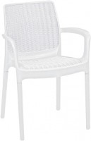 Baštenska stolica Bali-Mono 55.5x58x83cm bela Keter