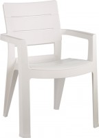Baštenska stolica Ibiza 61x65x83cm bela