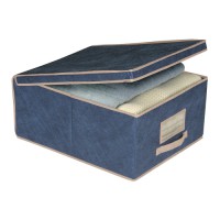 Kutija za odl. odeće BLUE 48x36x19cm plava Ordinett