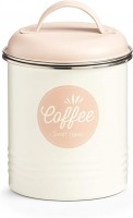 Posuda za kafu Coffee fi 10.5x16.5cm krem/roza Zeller