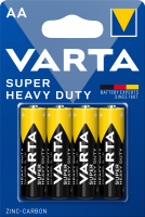 Cink-karbon baterija Superlife R6 4/1 Varta
