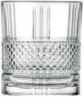 Garnitura čaša za viski Brillante 340ml 6/1 RCR
