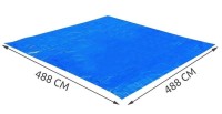 Podloga za bazen 488x488cm plava