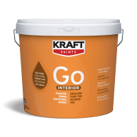 Kraft GO Interior - boja za unutr. zidove 9l  Kraft