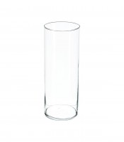 Vaza 40cm transparentna Atmosphera Createur Dinterieur