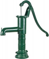 Ručna pumpa baštenska zelena