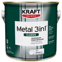 3u1 Boja za metal Classic 0.75l zelena 312 Kraft
